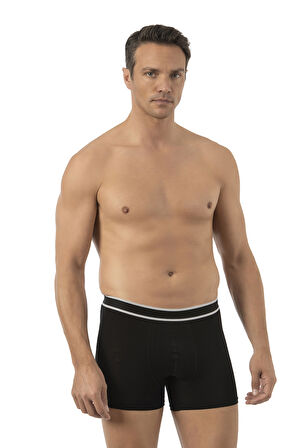 Özkan 11226 Erkek %95 Pamuklu Likralı Süprem Kumaş Esnek Rahat Boxer Şort