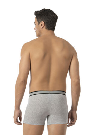 Özkan 11226 Erkek %95 Pamuklu Likralı Süprem Kumaş Esnek Rahat Boxer Şort