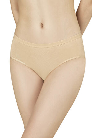 Özkan 26800 Kadın 3'lü Paket Pamuklu Büyük Beden Aralığı Esnek Yüksek Bel Battal Boy Bato Külot