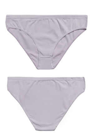 Özkan 26804 7'li Paket Kadın Likralı Pamuklu Esnek Rahat Slip Bikini Külot