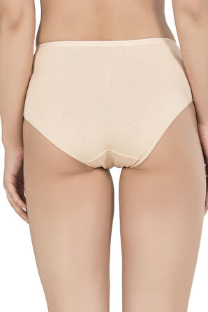 Özkan 23922 Kadın Pamuklu Modal Bato Yüksek Bel Külot