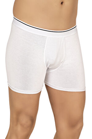 Özkan 11256 Erkek Premium Kumaş Modal Pamuklu Esnek Yumuşak Boxer Şort