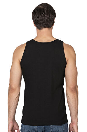 Özkan 12423 Erkek %97 Pamuklu Kaşkorse Fitilli Kalın Askılı Penye Atlet Esnek Yumuşak