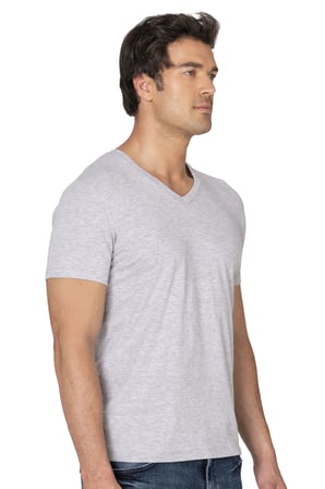 Özkan 10273 Erkek %95 Pamuklu Likralı Esnek Rahat V Yaka Kısa Kollu T-Shirt Atlet Fanila