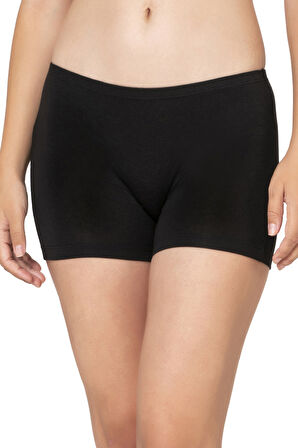 Özkan 27782 Kadın Premium Kumaş Modal Pamuklu Esnek Rahat Mini Boxer Şort Tayt