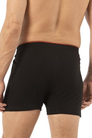 Özkan 0041 Erkek  Pamuklu Şardonlu Klasik Rahat Kesim Havlu Bel Süprem Penye Boxer