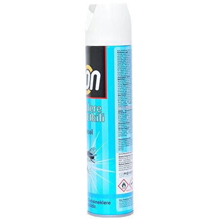 Sineklere Karşı Etkili Aerosol 405 ML