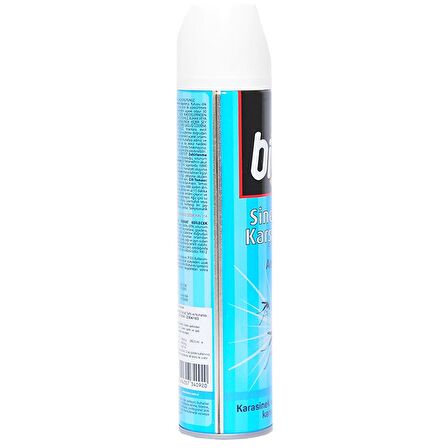 Sineklere Karşı Etkili Aerosol 405 ML