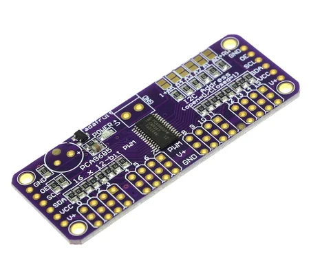 Servo Sürücü Kartı - 16 Kanal 12 Bit Pwm Pca9685
