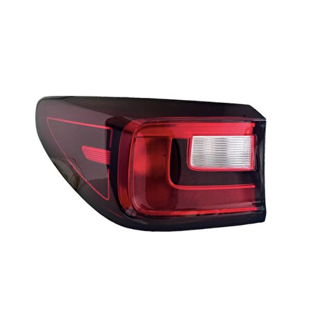 Mg Elektrikli Stop Lambası Sol Dis Mg Zs Ev (luxury Paket) 23< - Wagenburg 14530002226