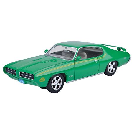 1:24 Pontiac GTO Judge 1969 Model Araba