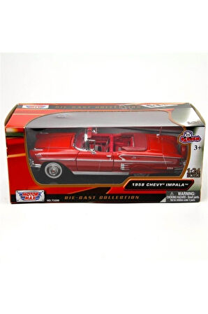 19588 CHEVY IMPALA 1/24 MODEL ARAÇ