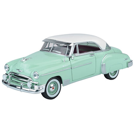 Motormax 1:24 1950 Chevy Bel Air Model Araba