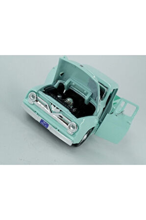 Motormax 1955 Ford F-100 Pick Up Turkuaz Model Araba