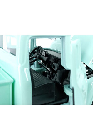 Motormax 1955 Ford F-100 Pick Up Turkuaz Model Araba