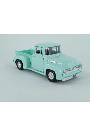 Motormax 1955 Ford F-100 Pick Up Turkuaz Model Araba