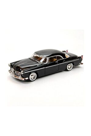 Metal Motormax 1955 Chrysler C300 1:24 Kırmızı