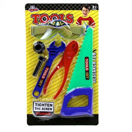 KARTELA 6PCS RENKLI TAMIR SET