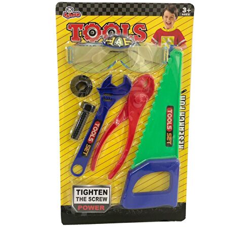 KARTELA 6PCS RENKLI TAMIR SET