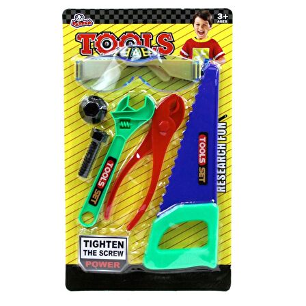 KARTELA 6PCS RENKLI TAMIR SET