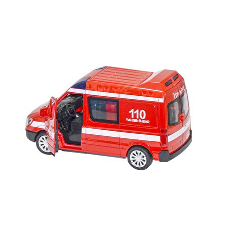 588A 8112Sesli Işıklı Çek Bırak Ambulans/İtfaiye 1:30