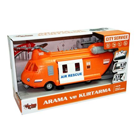 1:16 SURT.SESLI ISIKLI KURTARMA HELIKOPTER