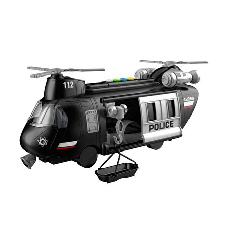 1:16 SURT.SESLI ISIKLI KURTARMA HELIKOPTER