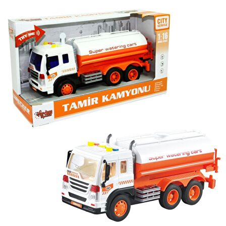 310BCD Vardem 1:16 Karışık Sürtmeli Sesli Işıklı Araçlar 320ABC-340DEF-350AB