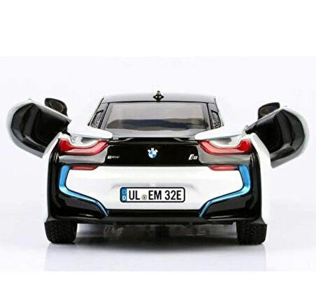 Vardem Koleksiyon 1 / 24 2018 BMW İ8 Couple Beyaz Model Metal Araba
