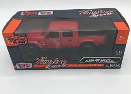 Vardem Jeep Gladiator Overland 1:24 2021 MM-79365