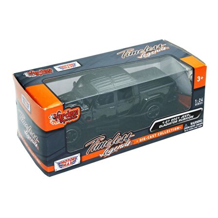 Mm-79368 Model Araba Jeep Gladiatör Rubicon 1:24 2021 -vardem