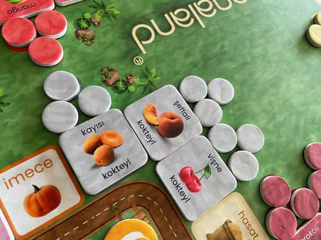  Garden | Eğitici Aile Kutu Oyunu (+8 Yaş)