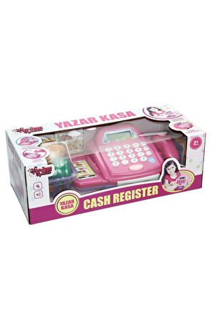 Cash Register Pilli Yazar Kasa