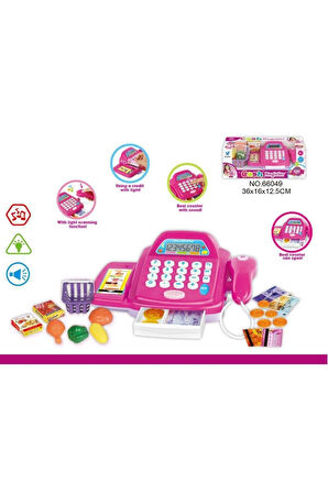 Cash Register Pilli Yazar Kasa