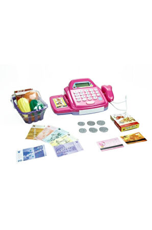 Cash Register Pilli Yazar Kasa