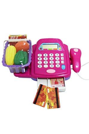 Cash Register Pilli Yazar Kasa