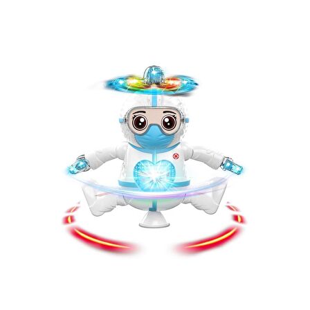 LZH-99444-9 Müzikli ve Işıklı Doktor Robot -Vardem