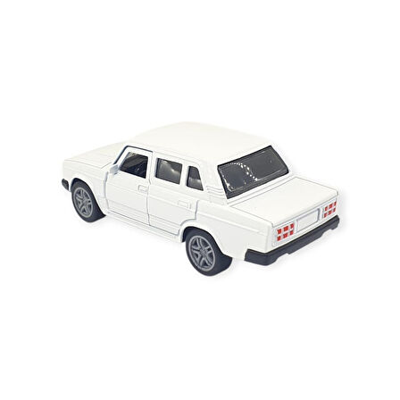 Çek Bırak Araba Metal - MQ304 - Beyaz