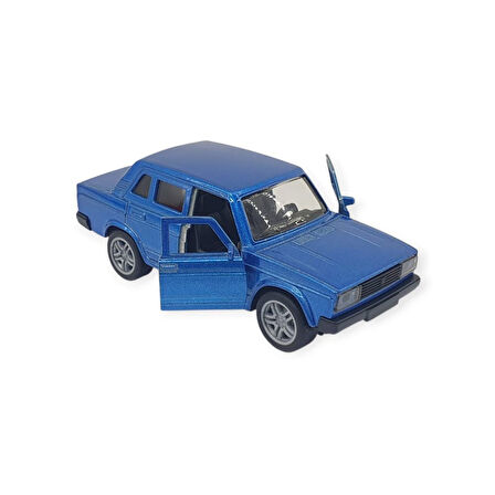 Çek Bırak Araba Metal - MQ304 - Mavi