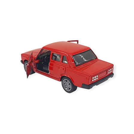Çek Bırak Araba Metal - MQ304 - Kırmızı