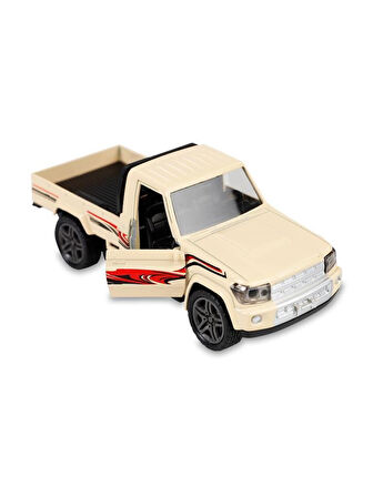 Çek Bırak Araba Metal - MQ304-49 - Pick-up