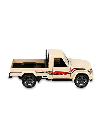 Çek Bırak Araba Metal - MQ304-49 - Pick-up
