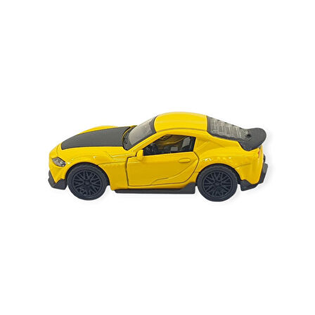 Çek Bırak Araba Metal - 3691C - Sarı