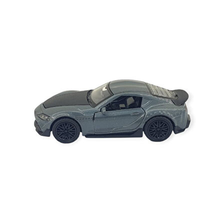Çek Bırak Araba Metal - 3691C - Gri