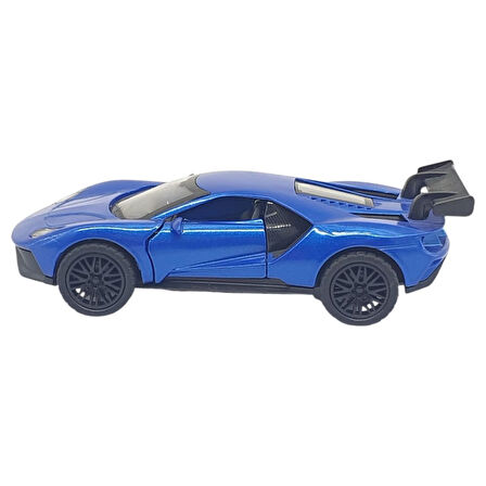 Çek Bırak Metal Arabalar 12 cm - 36121C - Lacivert