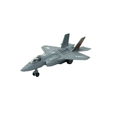 HW777-15 Çek Bırak Savaş Uçağı 35F  Gri Renk