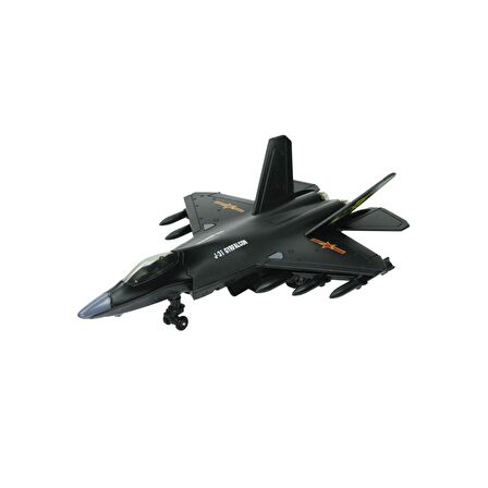 HW777-23 Çek Bırak J-31 Gyrfalcon Savaş Uçağı - Vardem Oyuncak