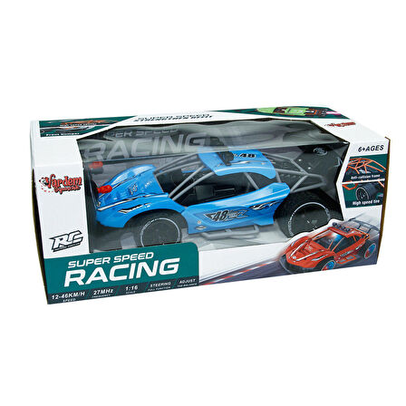 Vardem U/K F/F Şarjlı 1:16 Yarış Arabası