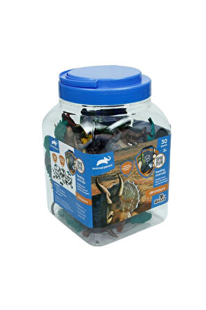 Vardem 30Pcs Hayvan Set, Dinozor hayvanları SHD6604