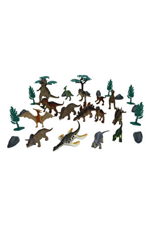 Vardem 30Pcs Hayvan Set, Dinozor hayvanları SHD6604